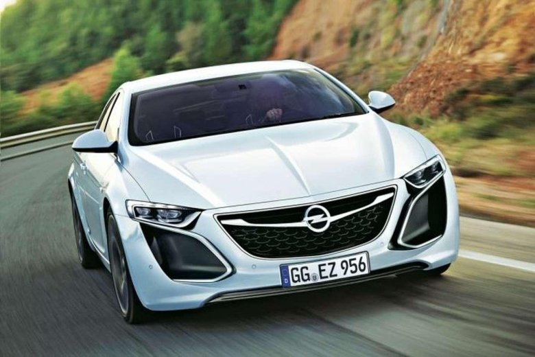 Opel monza concept