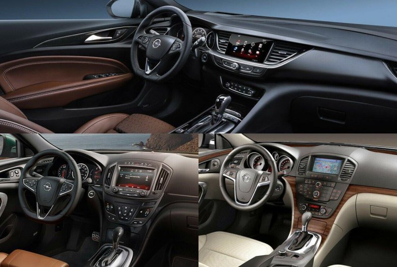 Опель инсигния 2017