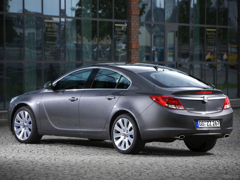 Opel insignia 2008 2013