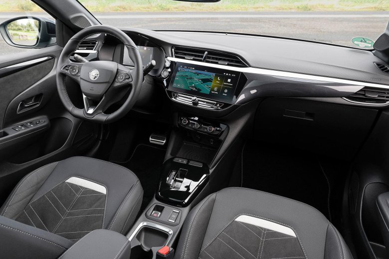 Опель салон