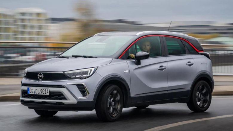 Opel crossland 2020