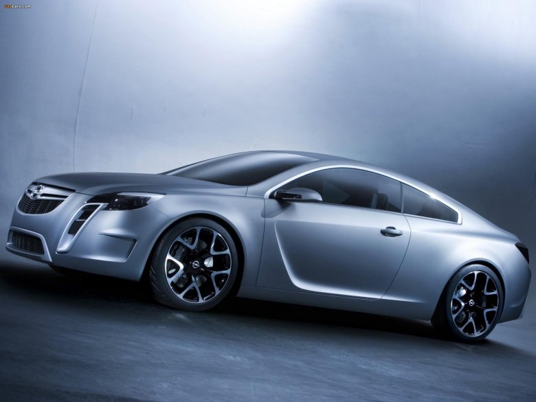 Opel gtc concept 2007