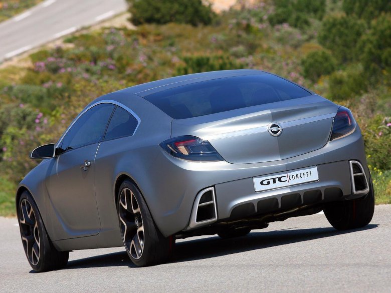 Opel insignia coupe