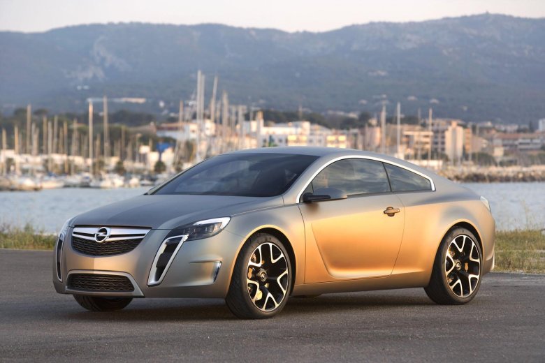 Opel insignia coupe