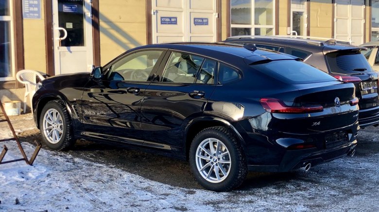 Bmw x 4