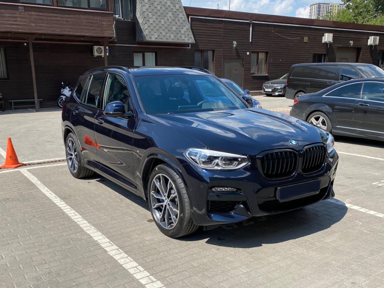 Bmw x 3 g 01 рестайлинг