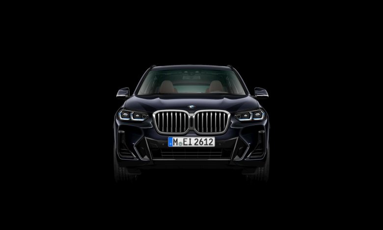 Новая bmw x 3