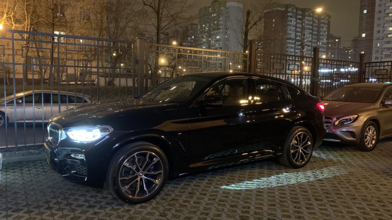 Bmw x 4 2019