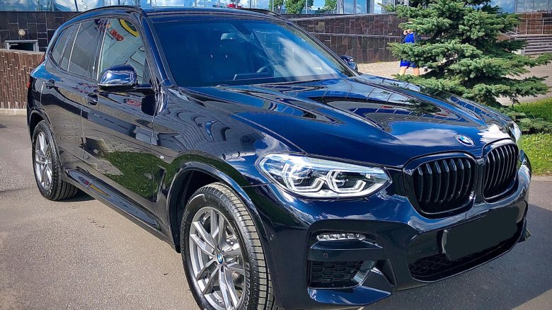 Bmw x 3 2019