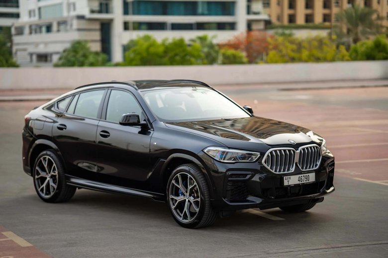 Бмв х 6 новая