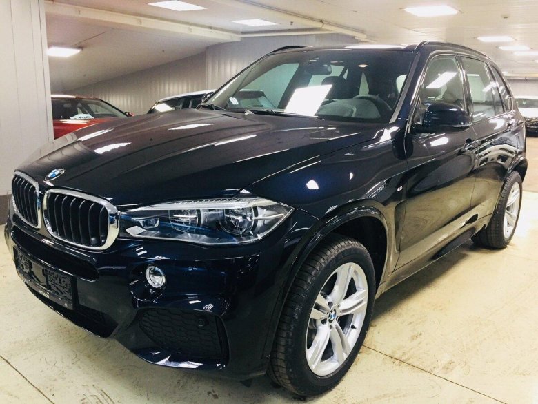 Черный бмв х 5