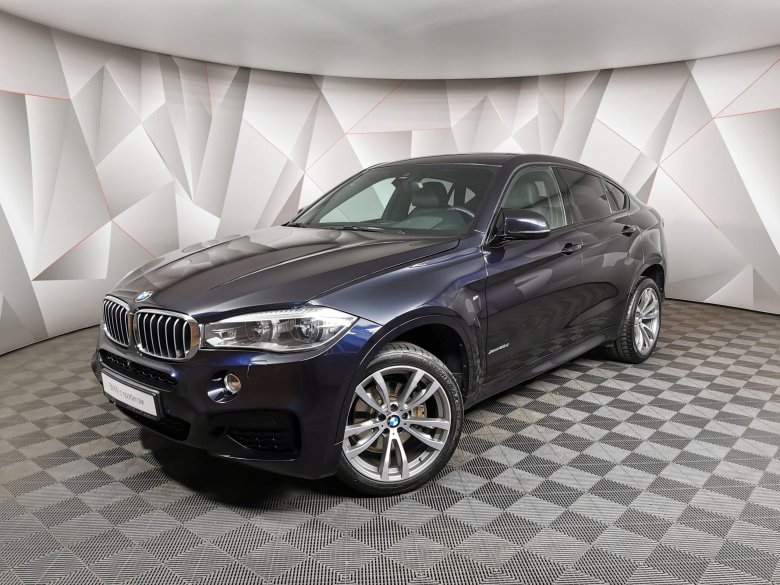 Bmw x 6 2016