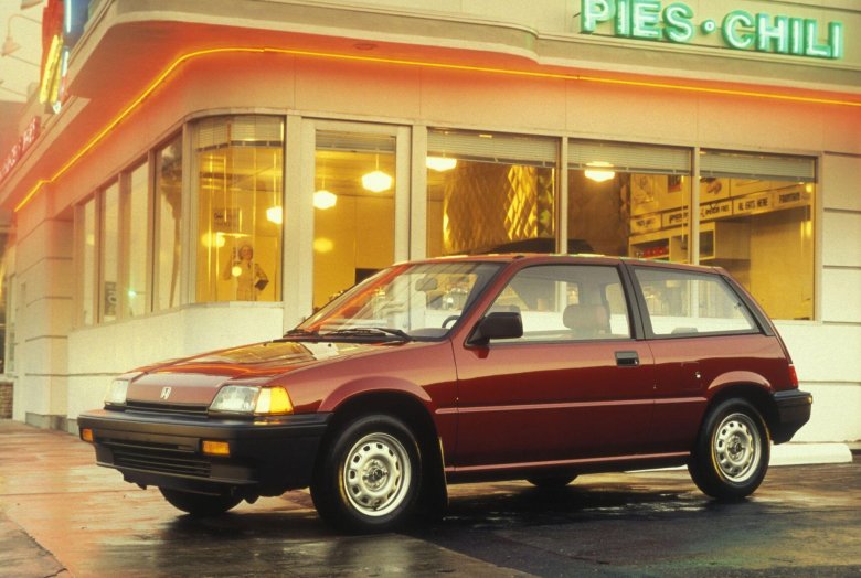 Honda civic 1987 хэтчбек