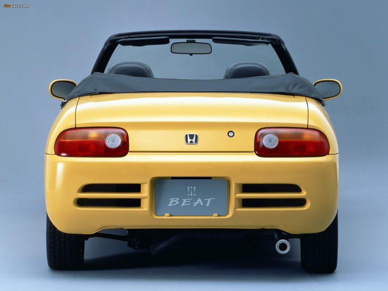 Honda beat 1991