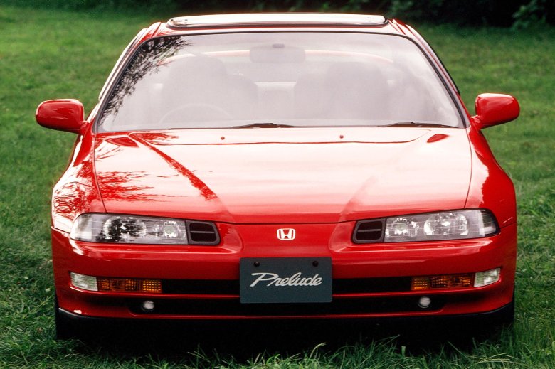 Honda prelude 1991