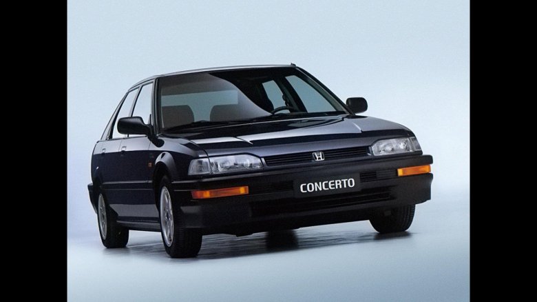 Honda concerto 1.6 мт 1992