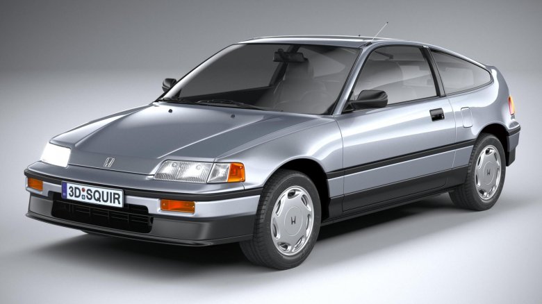 Honda civic crx 1988