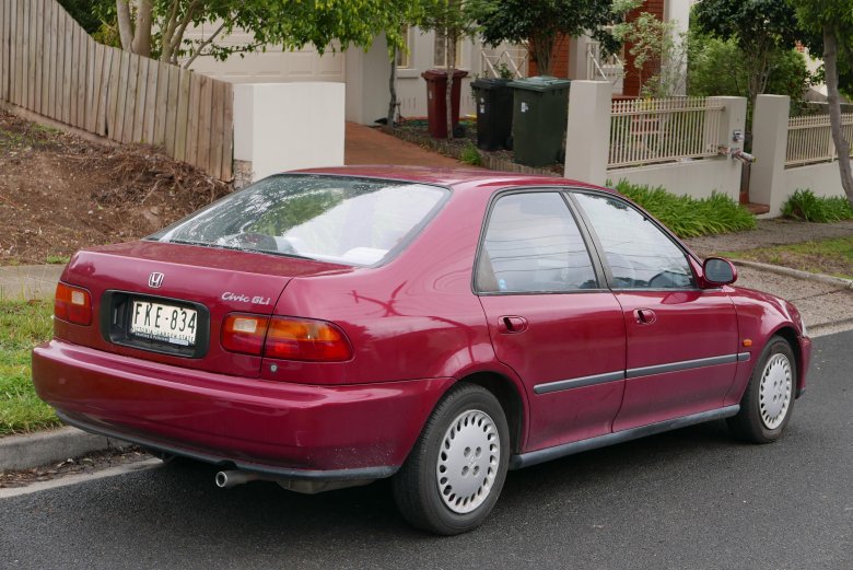 Honda civic 1993