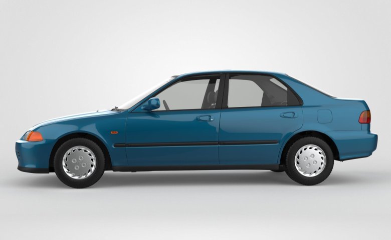 Honda civic ferio 1991