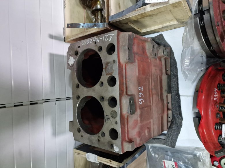 Блок цилиндра