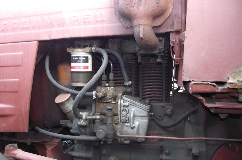 Топливный насос мтз на т25