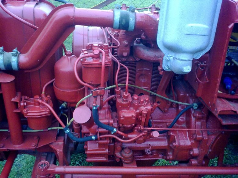 Двигатель трактора т30