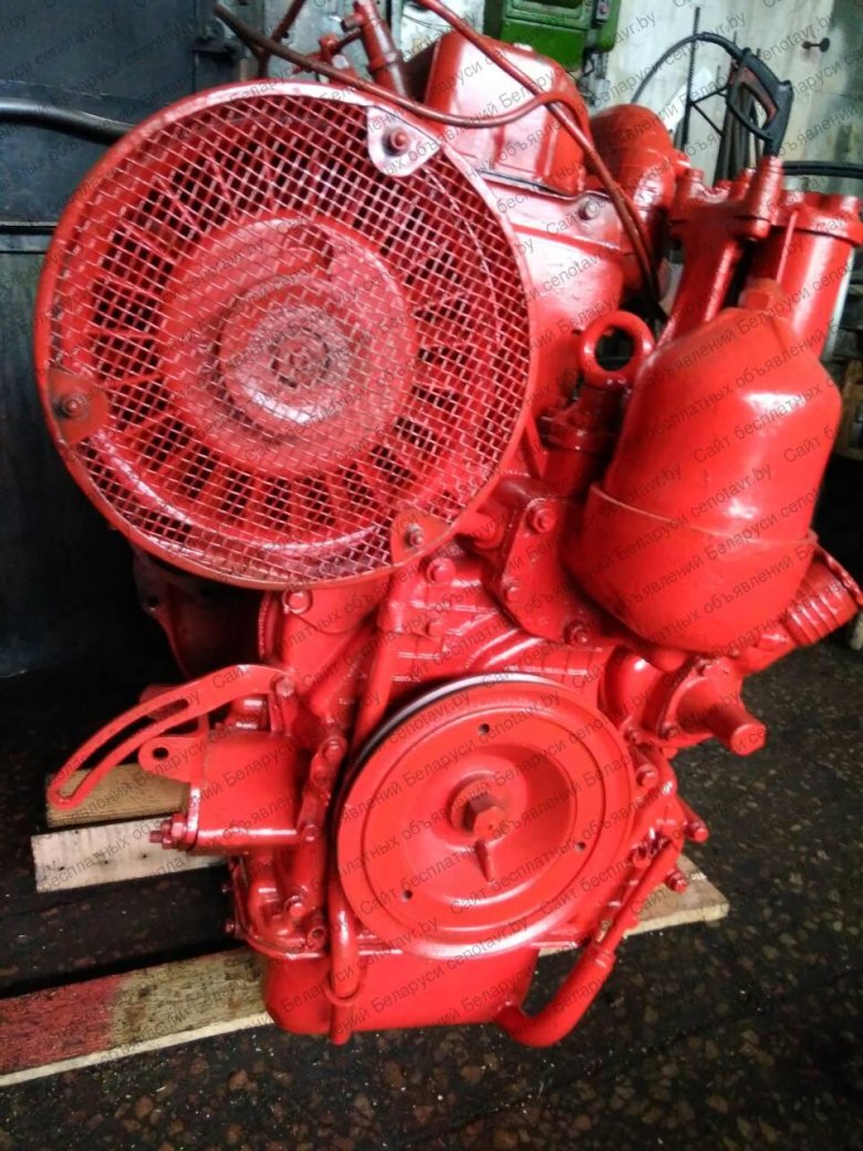 Новый двигатель трактора т25 д21