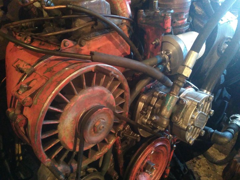 Мотор от т 40 на т25