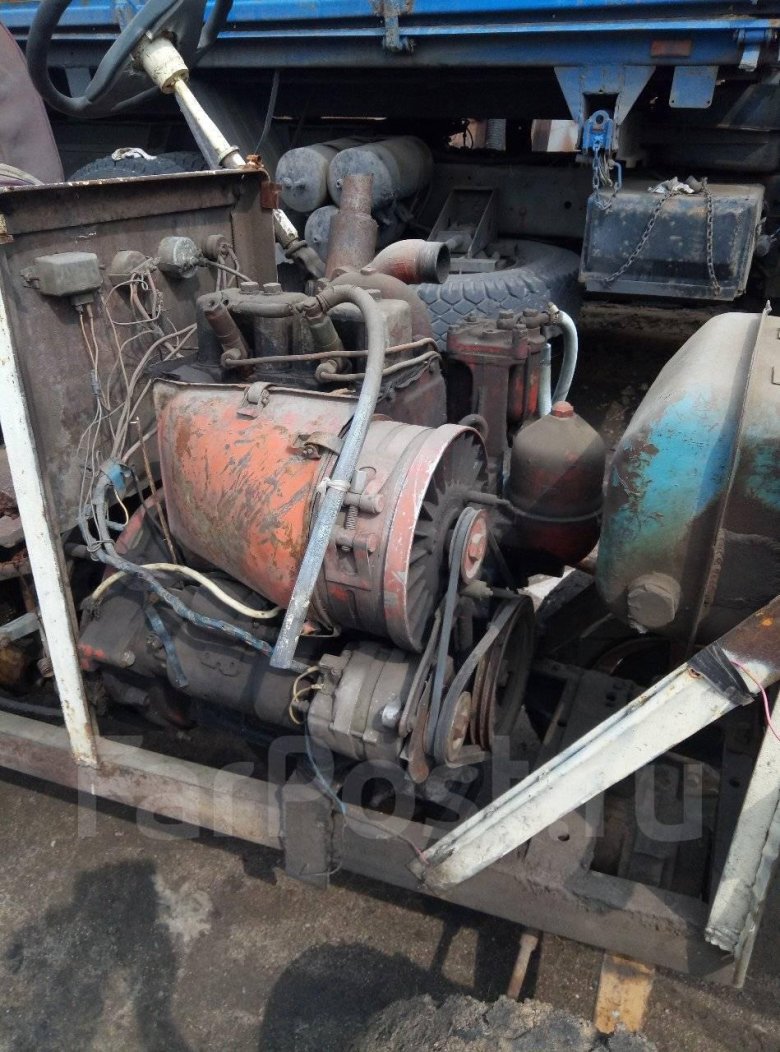 Сварочный генератор сак т 40