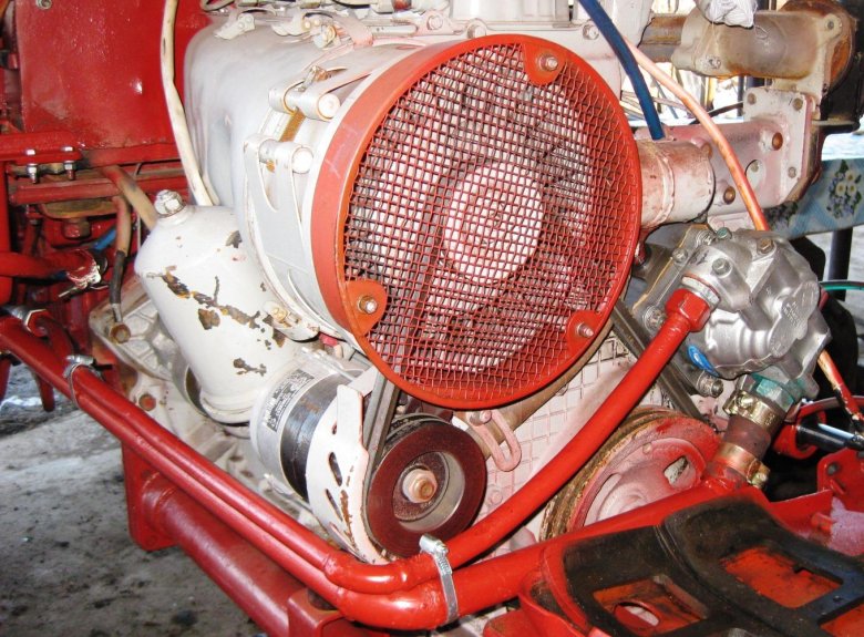 Двигатель 21 трактора т25