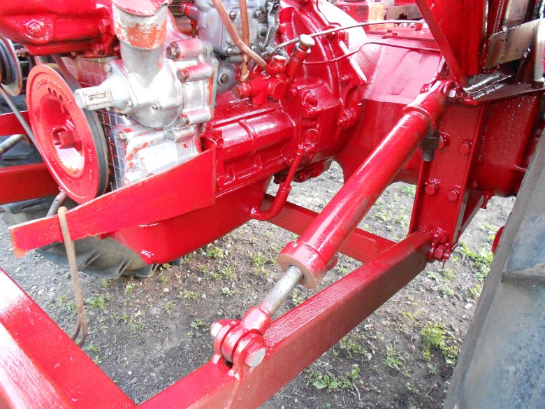 Навеска трактора т 25