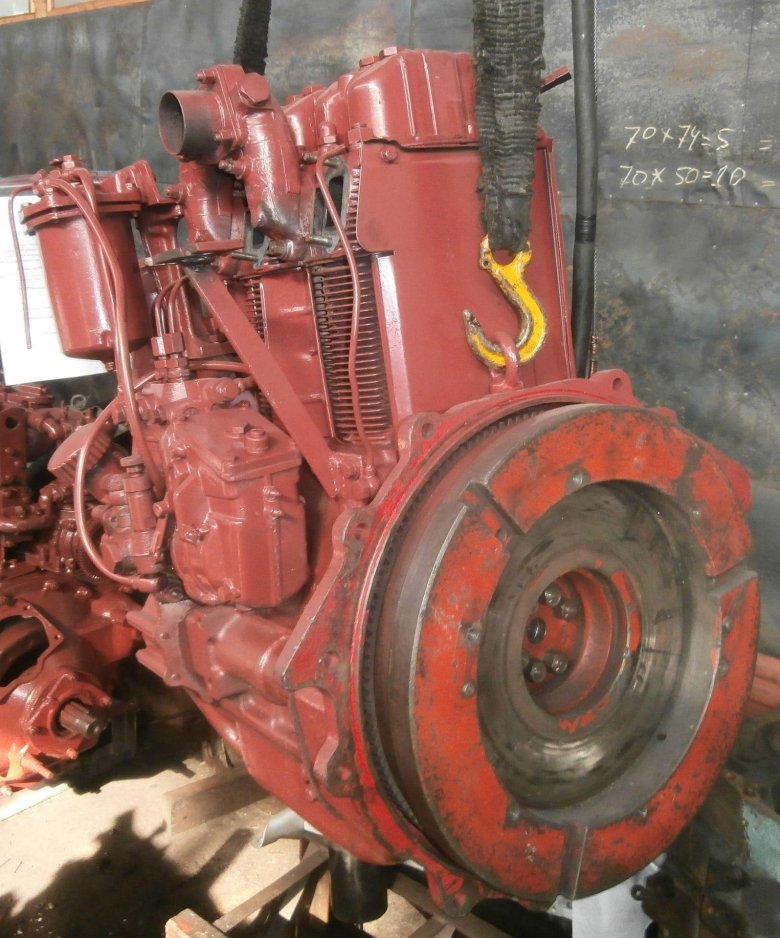 Двигатель д65 юмз