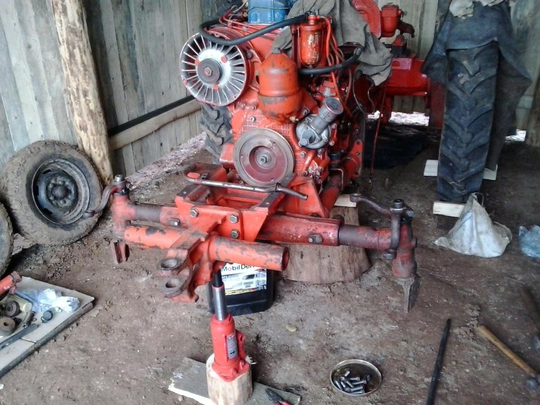 Трактор т 16