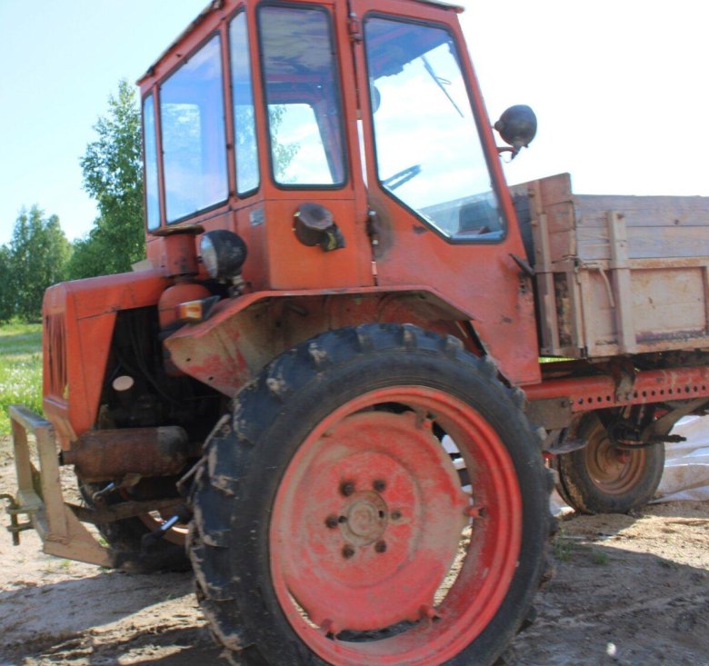 Трактор т-16м