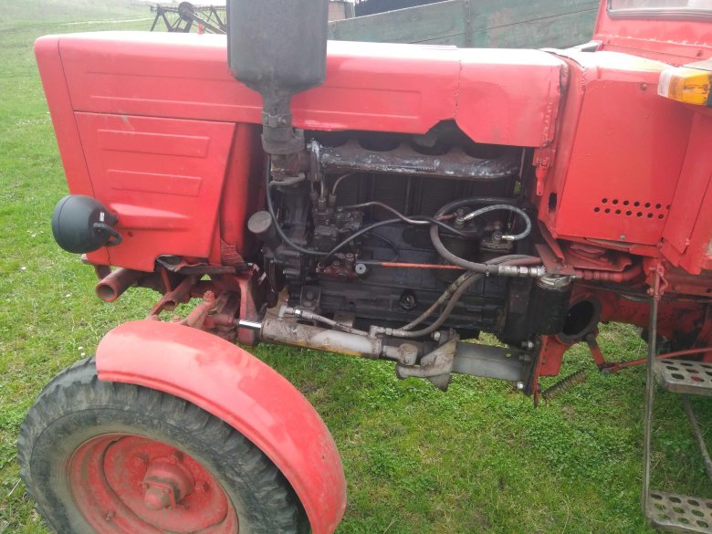 Двигатель трактора т 25