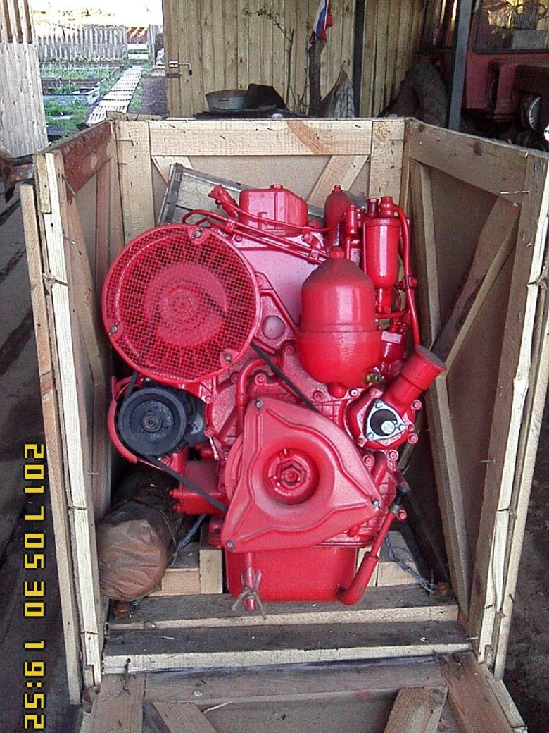 Двигатель вмтз д 130т