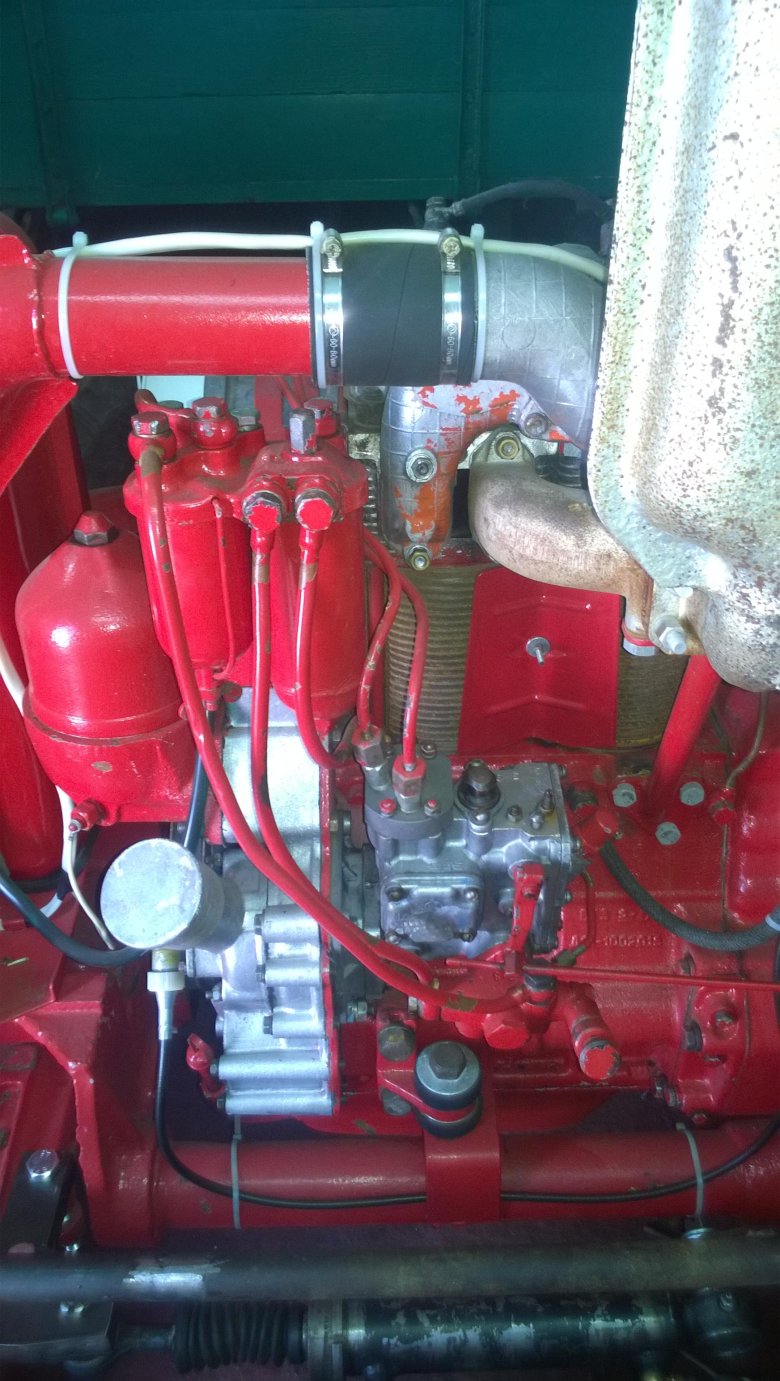 Топливная система трактора т 25