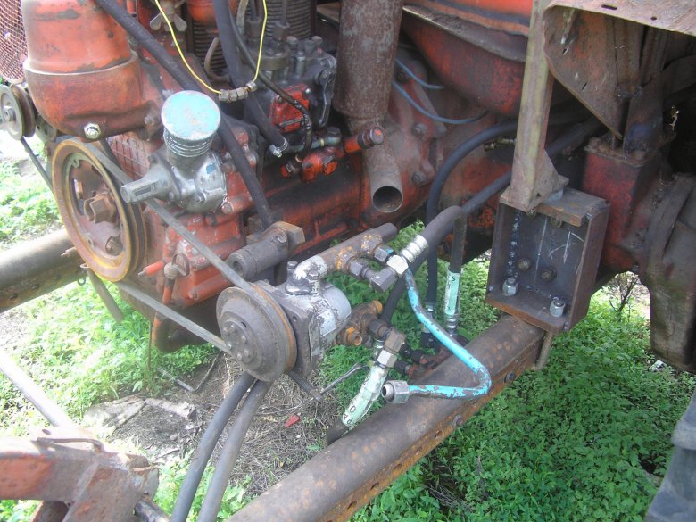 Нш10 на трактор т40