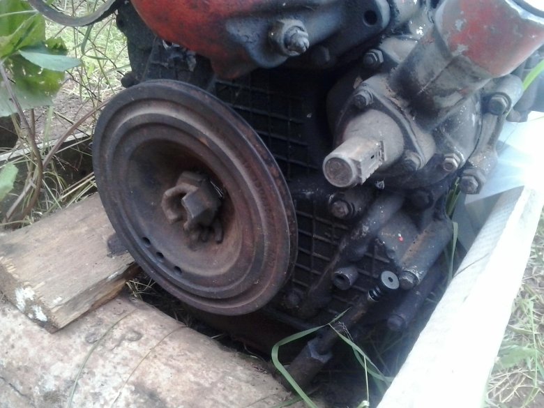 Двигатель т 25