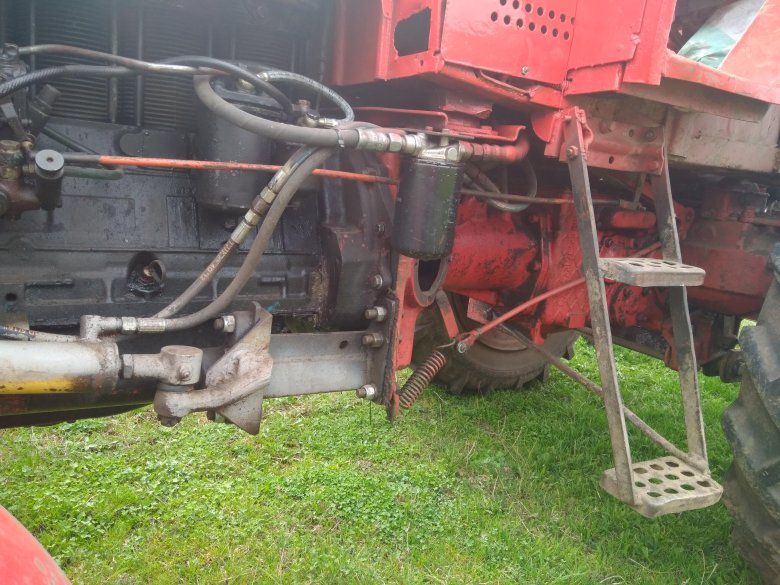 Двигатель от трактора т40