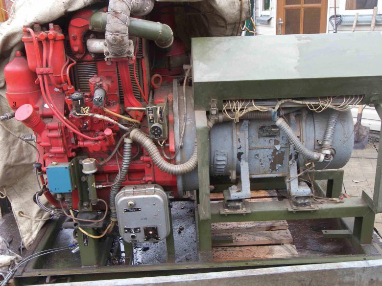 Дизельный генератор ад 8