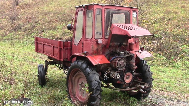 Самоходное шасси т 16