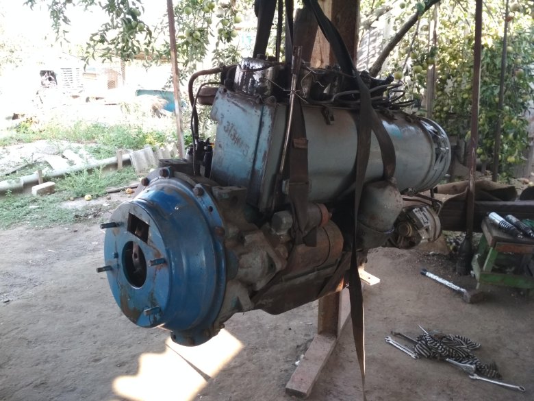 Д 144 двигатель