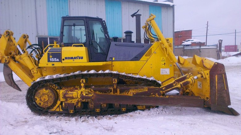 Бульдозер komatsu d155a-5