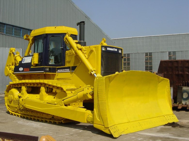Бульдозер komatsu d355a