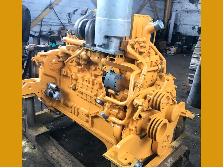 Двигатель комацу д355а