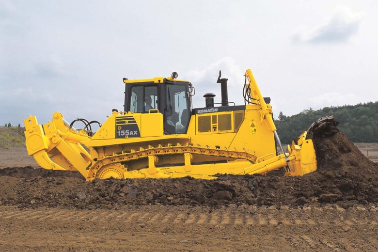 Бульдозер komatsu d 65 ex 16