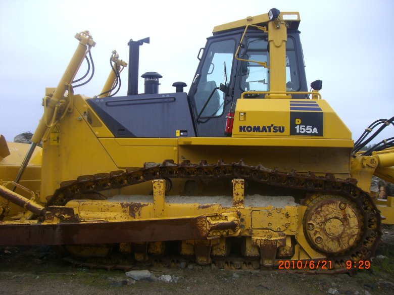 Komatsu 155 бульдозер