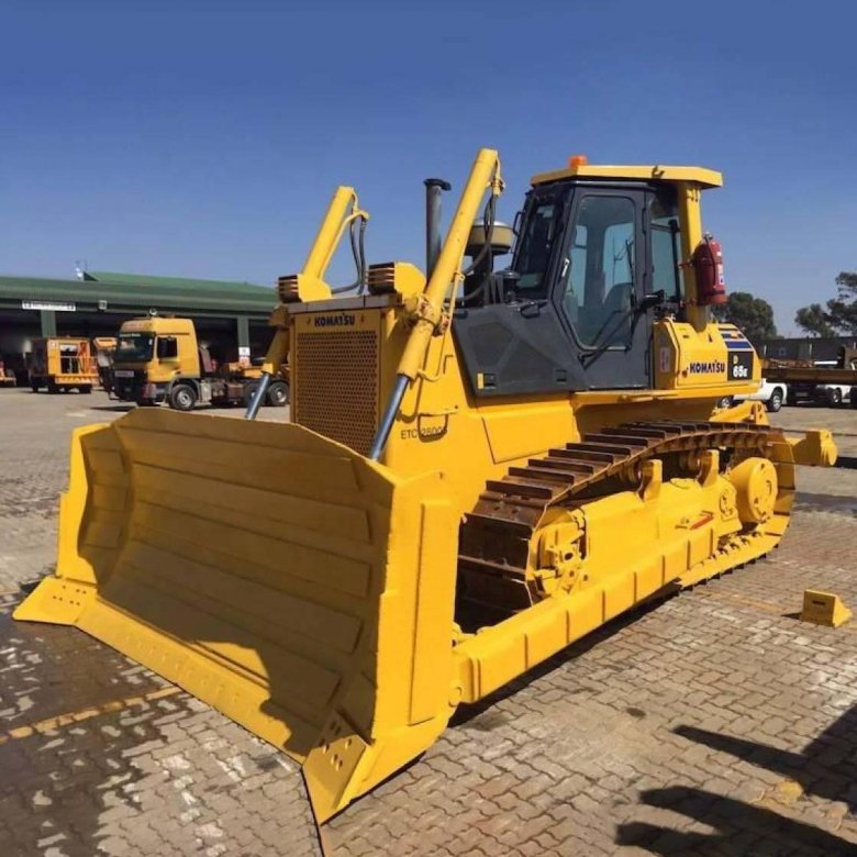 Бульдозер komatsu d65