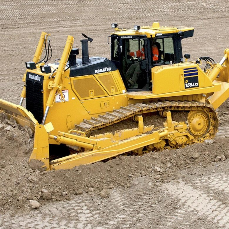 Бульдозер komatsu d65ex-16